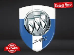 Buick Car Letter Stickers Max Lasting Modern Pro Style